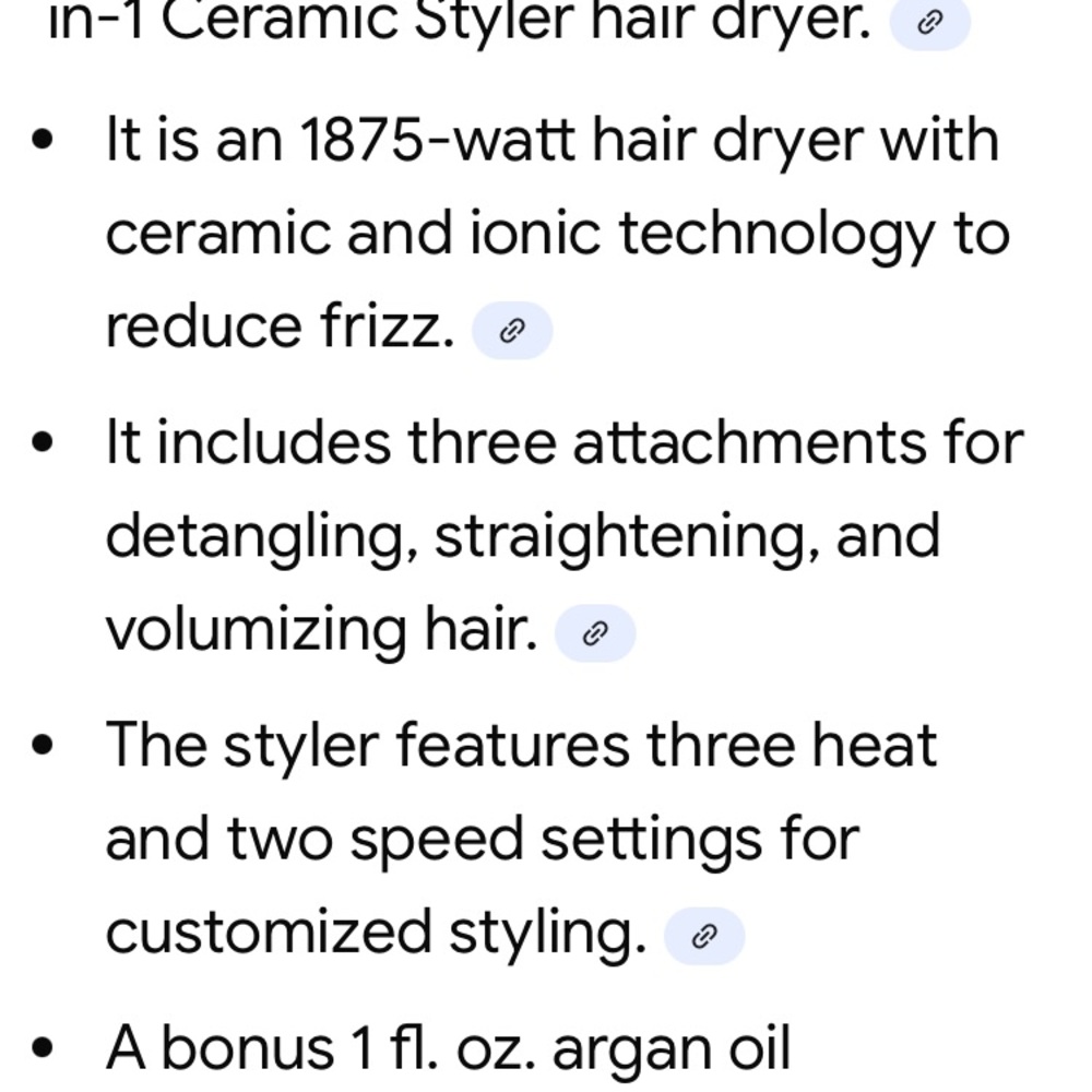 Conair InfinitiPro 3-in-1 Ceramic Styler - Black - Picture 3 of 3